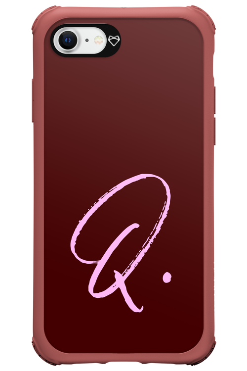 (Dark Blush) Q 2.0 - Apple iPhone SE 2020