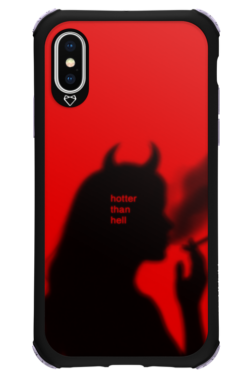 Hotter Than Hell 2.0 - Apple iPhone X