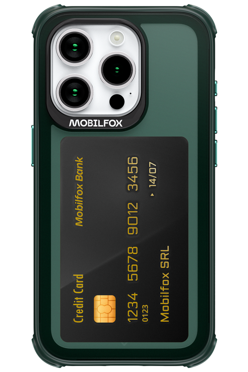 Black Card - Apple iPhone 15 Pro