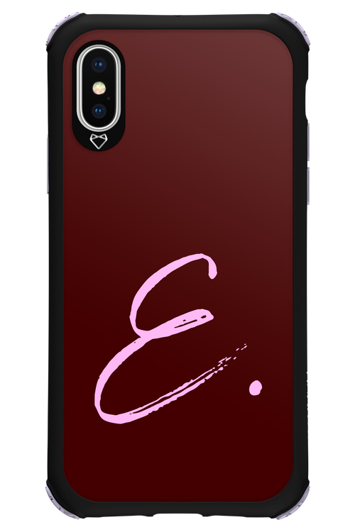(Dark Blush) E 2.0 - Apple iPhone X