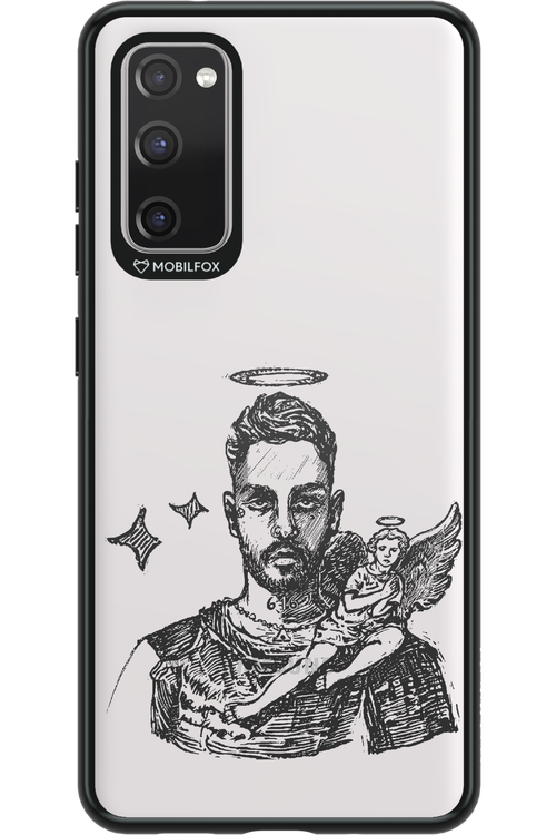 iNGER White  2.0 - Samsung Galaxy S20 FE
