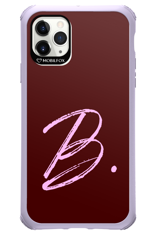 (Dark Blush) B 2.0 - Apple iPhone 11 Pro Max