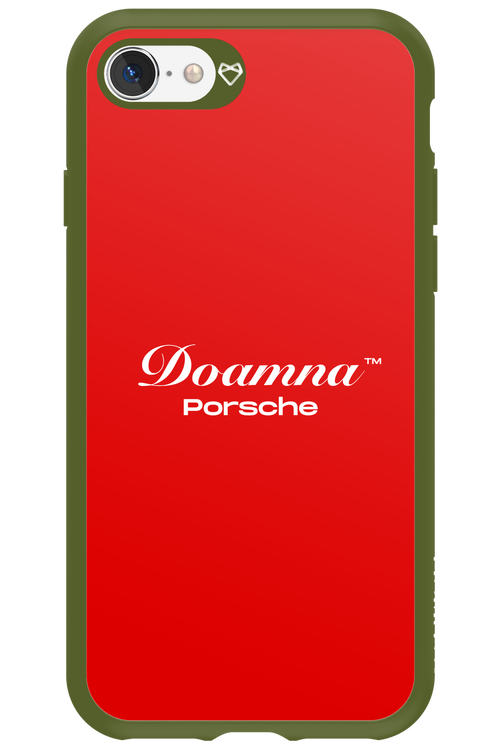 Doamna Porsche (red) - Apple iPhone 8