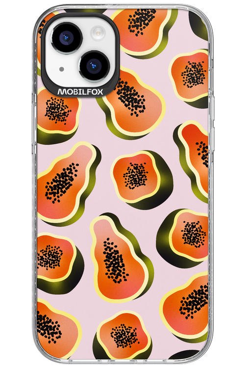 Papaya Wave 2.0 - Apple iPhone 15 Plus