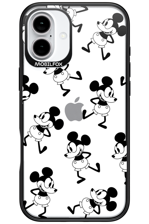 Iconic Mouse (pattern) 2.0 - Apple iPhone 16 Plus