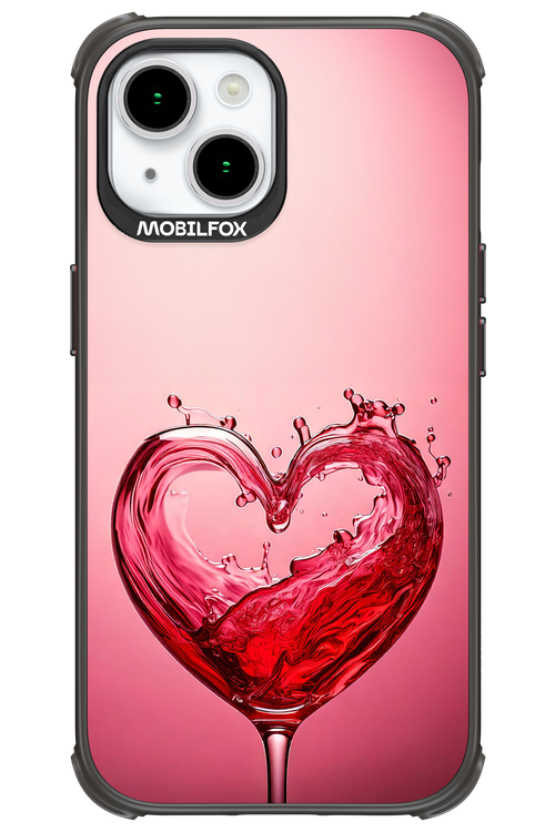 Wine of Love - Apple iPhone 15