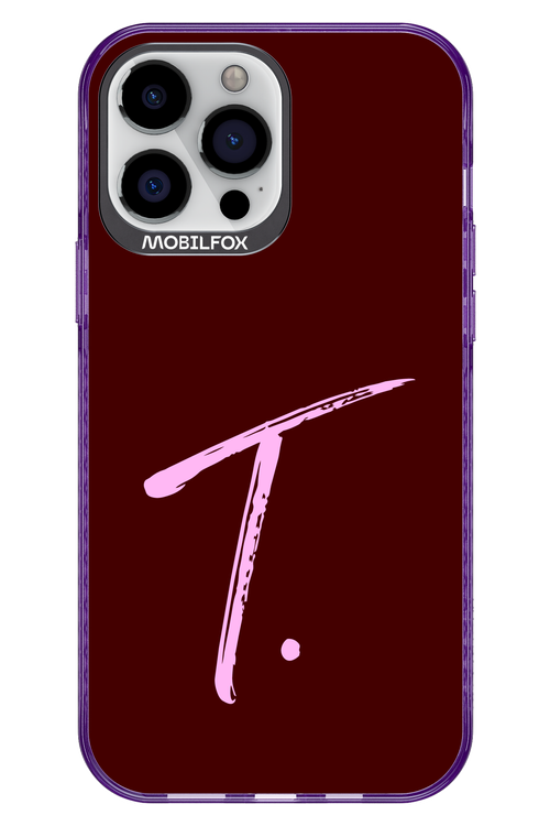 (Dark Blush) T 2.0 - Apple iPhone 13 Pro Max