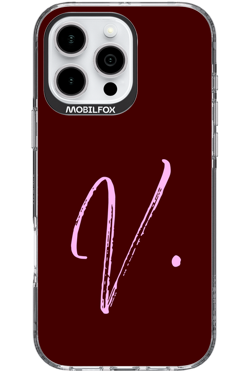(Dark Blush) V 2.0 - Apple iPhone 16 Pro Max