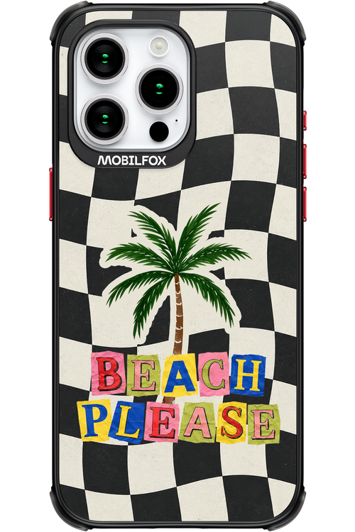 BEACH PLEASE 2.0 - Apple iPhone 15 Pro Max
