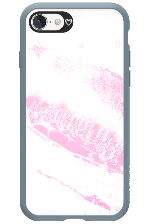 Grillz Pink White Centaur 2.0 - Apple iPhone SE 2020