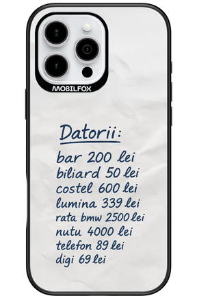 The List - Apple iPhone 16 Pro Max