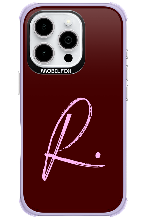 (Dark Blush) R 2.0 - Apple iPhone 16 Pro