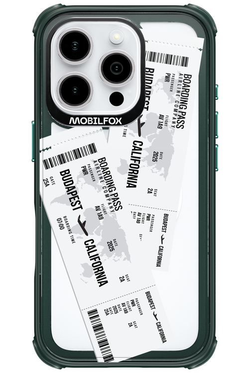 Takeoff Ticket - Apple iPhone 16 Pro