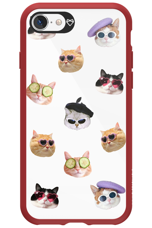 Cat Gang - Apple iPhone SE 2020