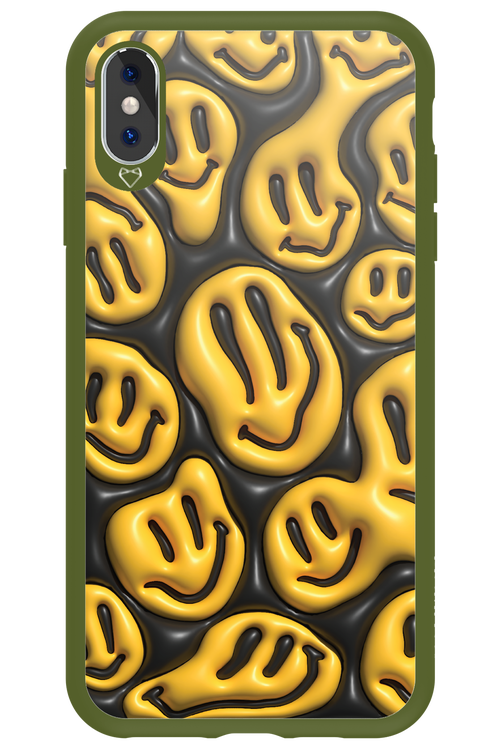 Acid Smiley - Apple iPhone XS Max