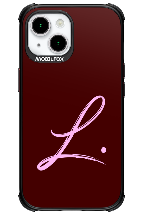(Dark Blush) L 2.0 - Apple iPhone 15