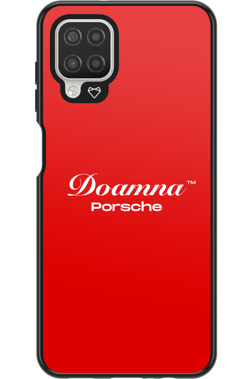 Doamna Porsche (red) - Samsung Galaxy A12