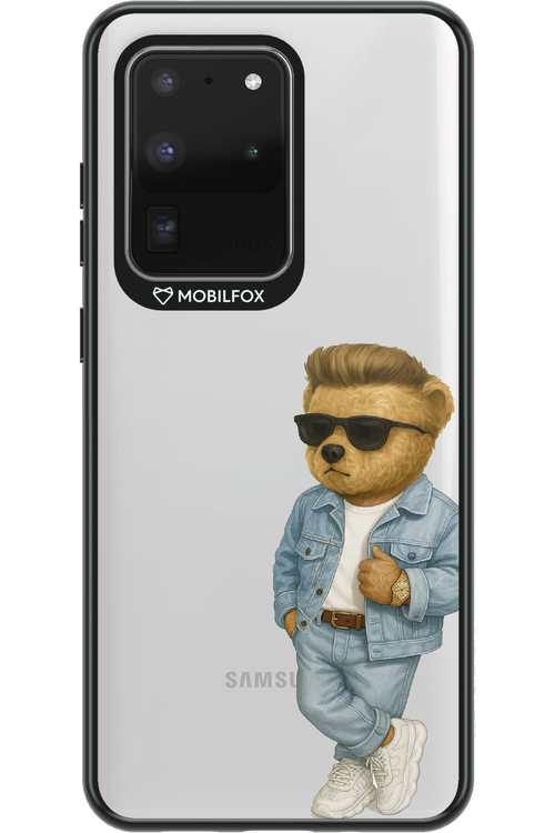 Gamibear (Transparent) - Samsung Galaxy S20 Ultra 5G