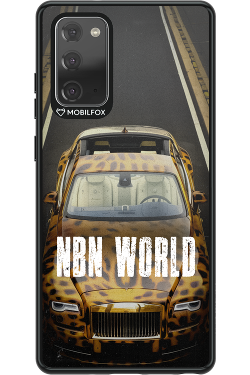 Car - Samsung Galaxy Note 20