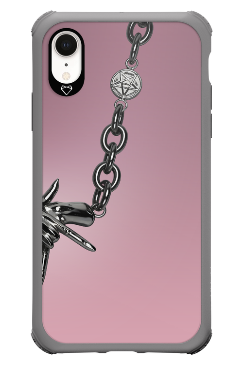Chain dreapta roz 2.0 - Apple iPhone XR