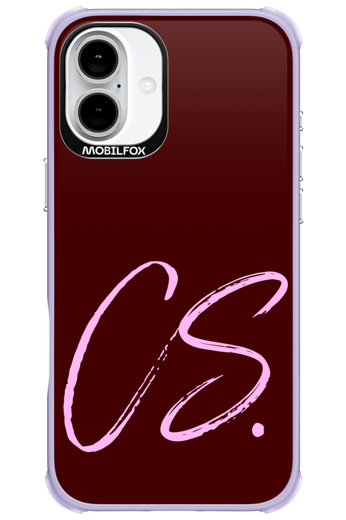 (Dark Blush) CS 2.0 - Apple iPhone 16 Plus