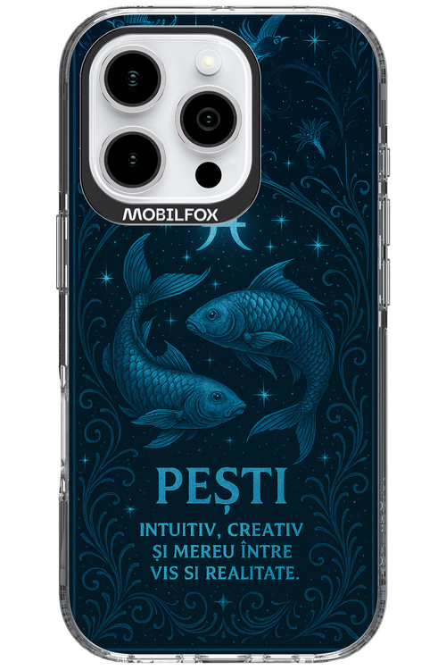 Pești - Apple iPhone 16 Pro