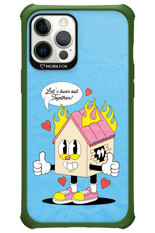 lets burn out 2.0 - Apple iPhone 12 Pro Max