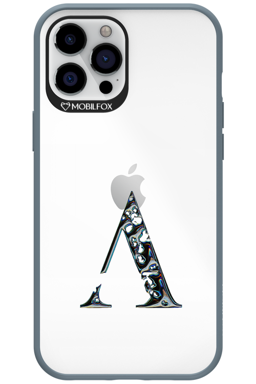 Azteca A Chrome Logo 2.0 - Apple iPhone 12 Pro Max