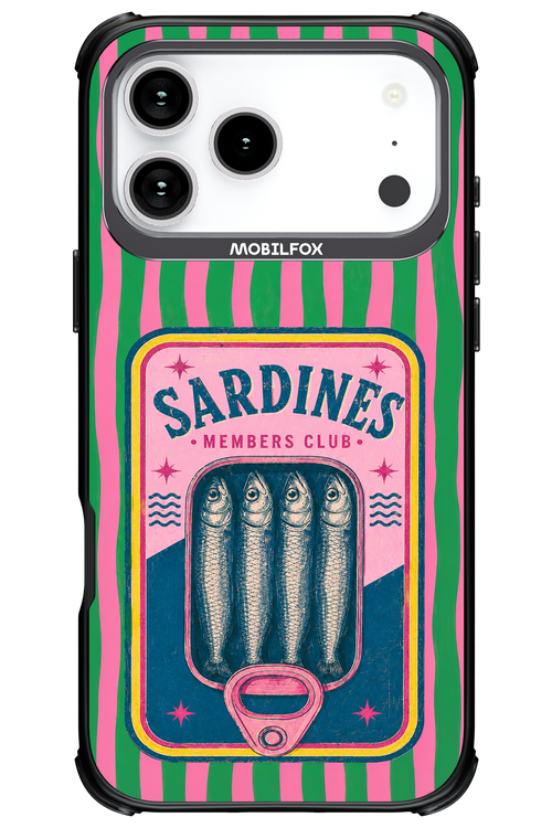 SARDINES 2.0 - Apple iPhone 17 Pro Max
