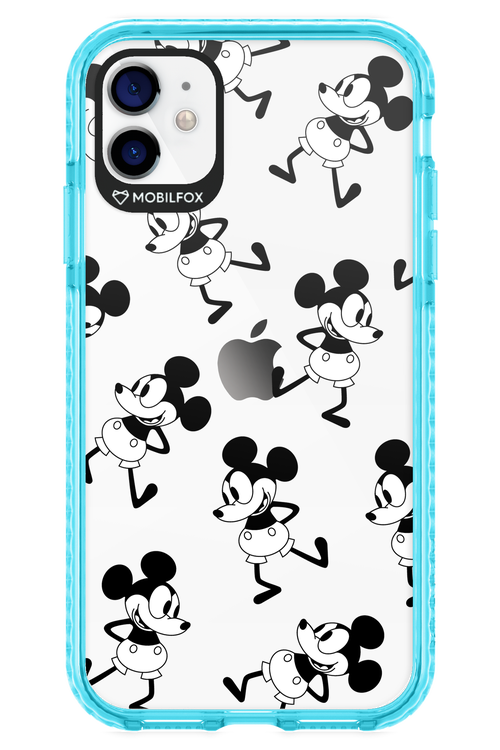 Iconic Mouse (pattern) 2.0 - Apple iPhone 11