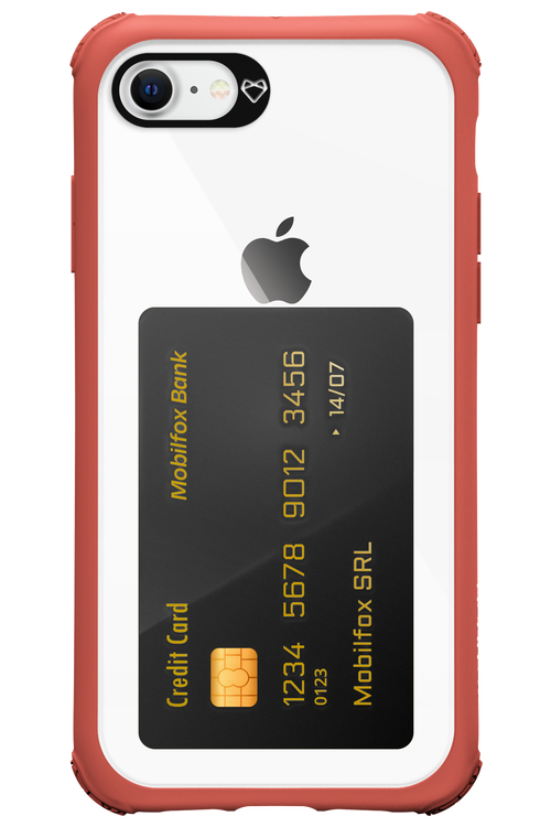 Black Card 2.0 - Apple iPhone 8
