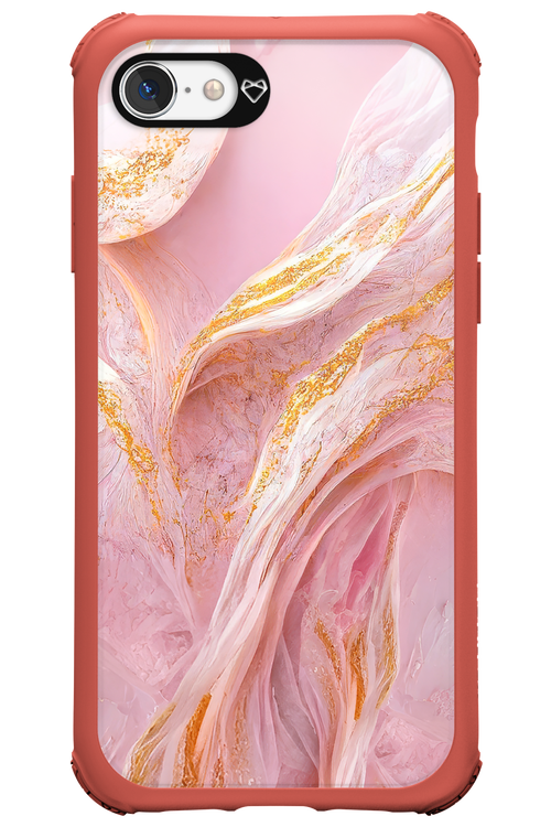 Rosequartz Silk 2.0 - Apple iPhone 7