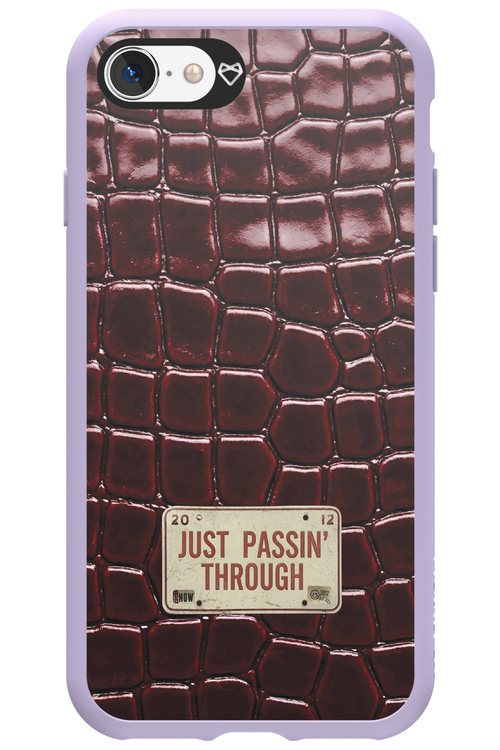 Just passin through 2.0 - Apple iPhone 8