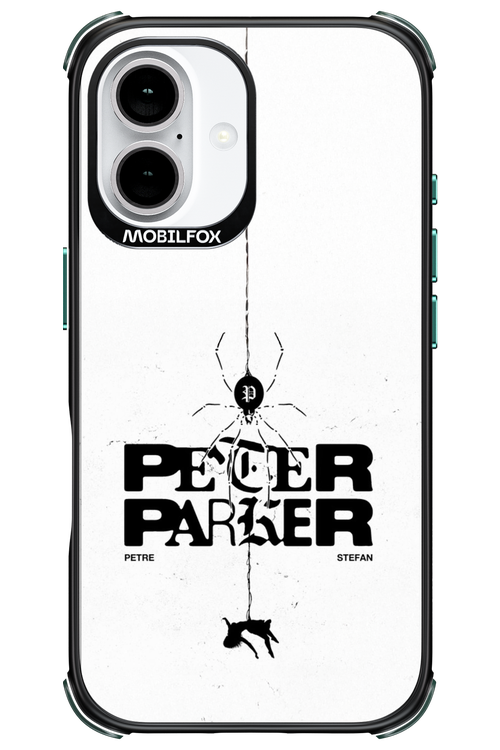 Peter Parker Cover 2.0 - Apple iPhone 16