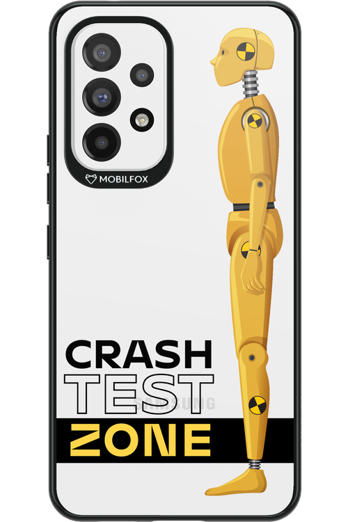 Crash Test Zone - Samsung Galaxy A53