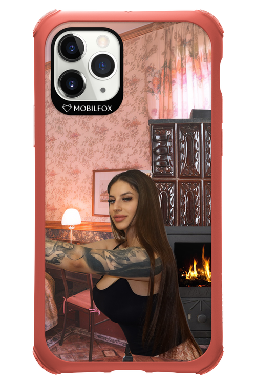 Tattooed Flame 2.0 - Apple iPhone 11 Pro