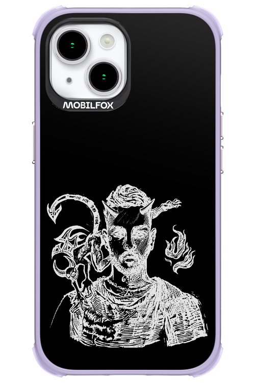 D3MON Black 2.0 - Apple iPhone 15