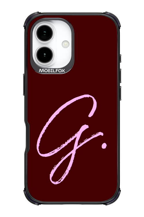 (Dark Blush) G 2.0 - Apple iPhone 17