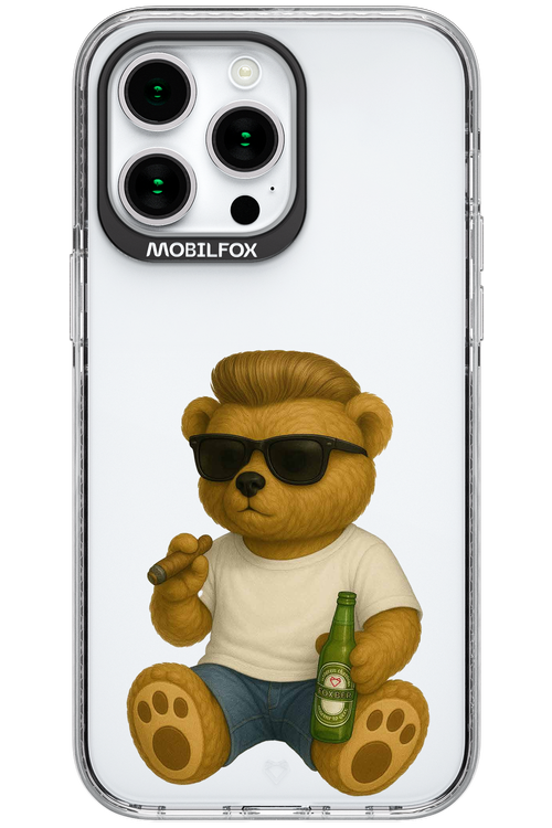 Gamibeer (Transparent) - Apple iPhone 15 Pro Max