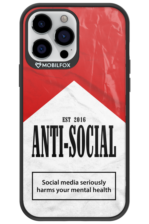 ANTI-SOCIAL II 2.0 - Apple iPhone 13 Pro Max