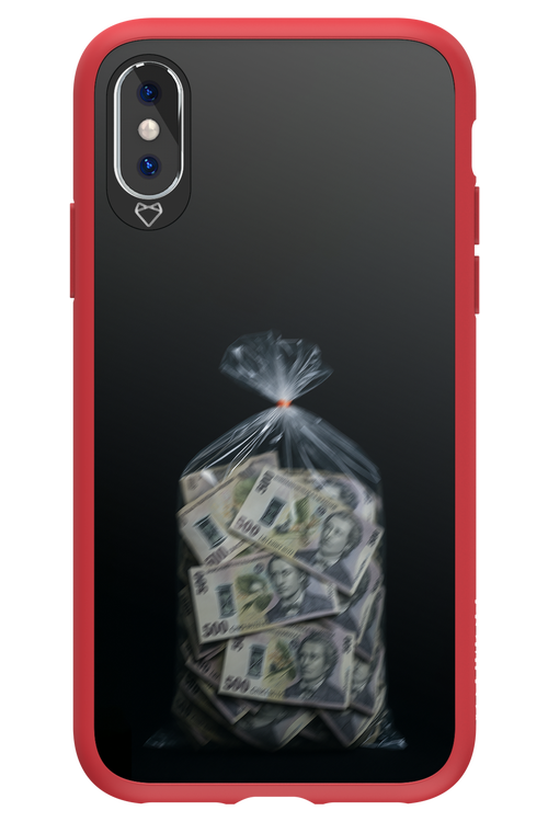 Plastic Bag - Apple iPhone XS