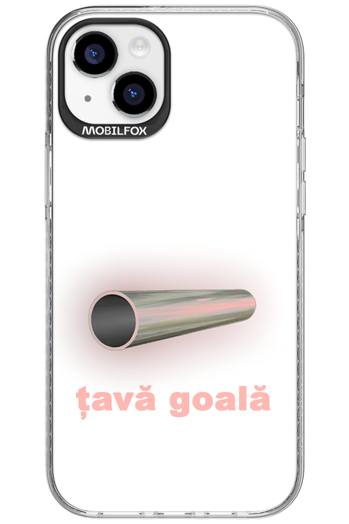 Țavă Goală Pink - Apple iPhone 15 Plus