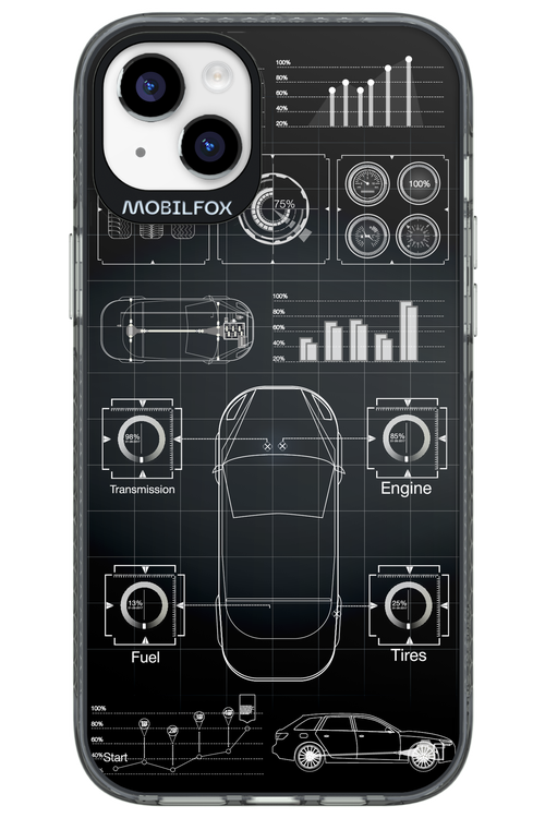 Cyber Grid - Apple iPhone 14 Plus