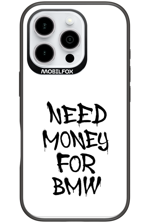 Need Money For BMW Black - Apple iPhone 16 Pro