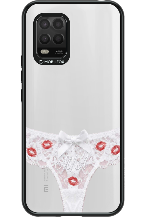 White Panties Transparent 2.0 - Xiaomi Mi 10 Lite 5G