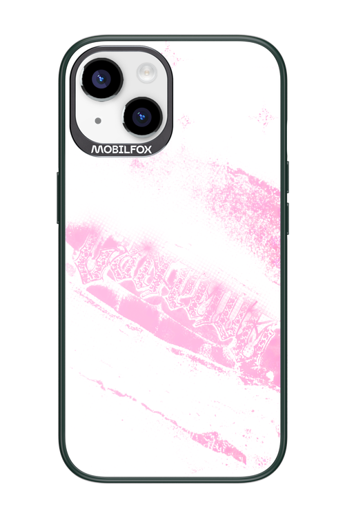 Grillz Pink White Centaur 2.0 - Apple iPhone 14