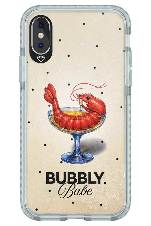 Bubbly Babe 2.0 - Apple iPhone X
