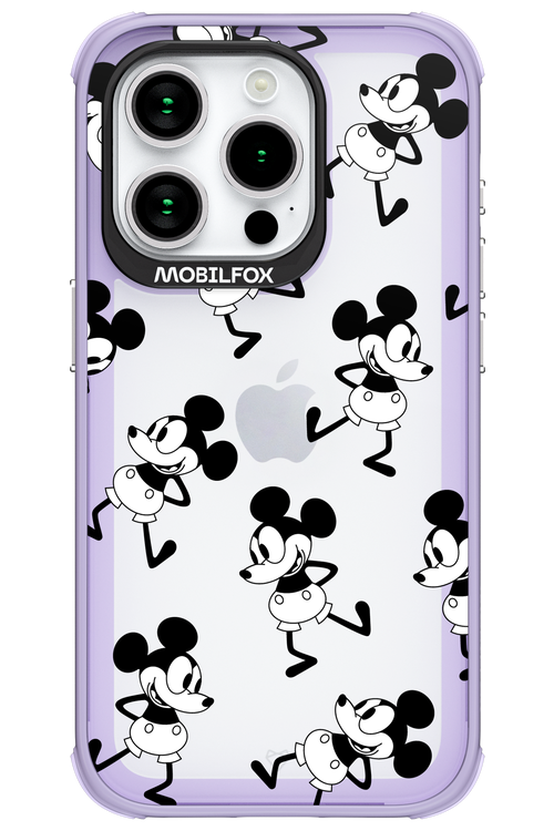 Iconic Mouse (pattern) 2.0 - Apple iPhone 15 Pro