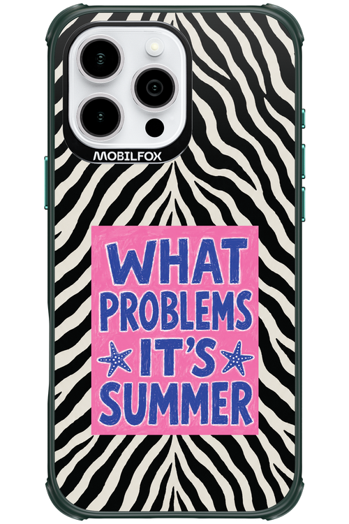 WHAT PROBLEM ITS SUMMER 2.0 - Apple iPhone 16 Pro Max