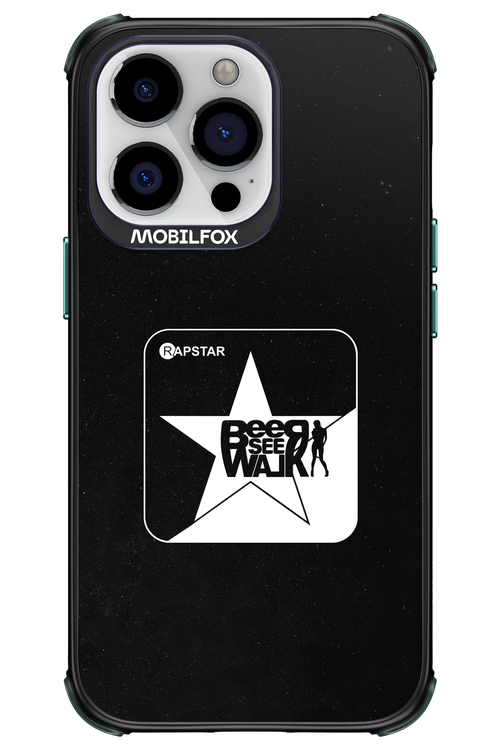 Rapstar Black - Apple iPhone 13 Pro